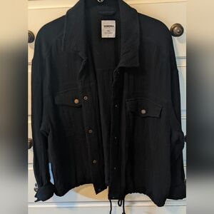 NWOT Sonoma Gauze Jacket. Size XXL
